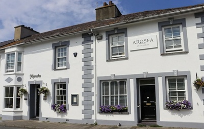 Wales, Aberaeron - Arosfa Guest House
