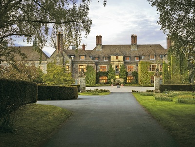 Lake Llangoed Hall, Wales