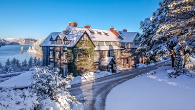 Lake Vyrnwy Hotel, Wales
