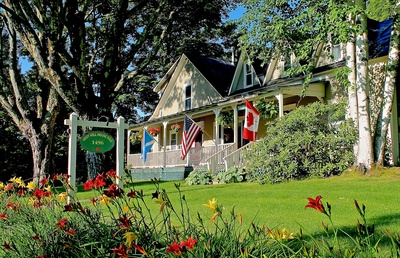 West Hill House Bed & Breakfast - facaden, Vermont