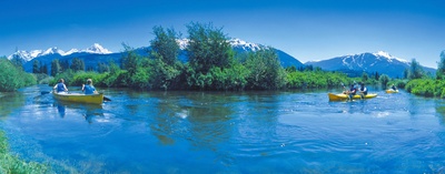 Twilight Wildlife Viewing Canoe Trip, Whistler i Canada