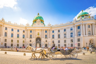 Hofburg i Wien 