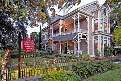 Williams House, Amelia Island i Florida 