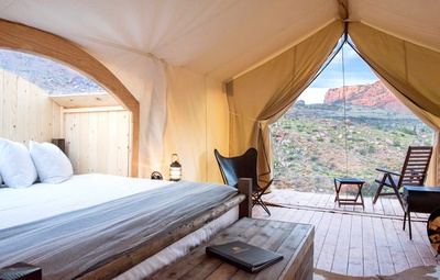 Glamping i Zion - Stargazer