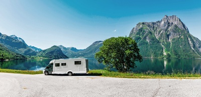 Lej en autocamper i Norge