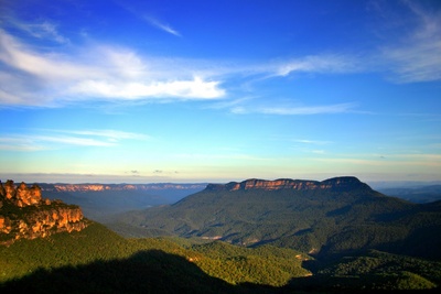 Blue Mountains i Australien