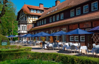 Romantik Hotel Hof Zur Linde nær Münster i Tyskland