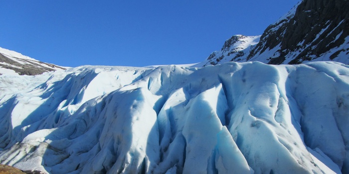 Svartisen gletsjer Foto VisitHelgeland