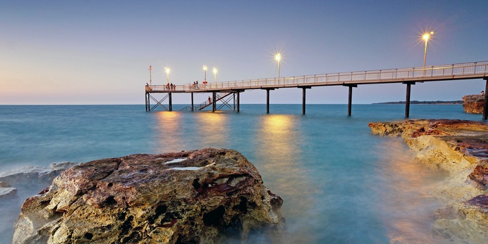 Nightcliff Jetty i Darwin