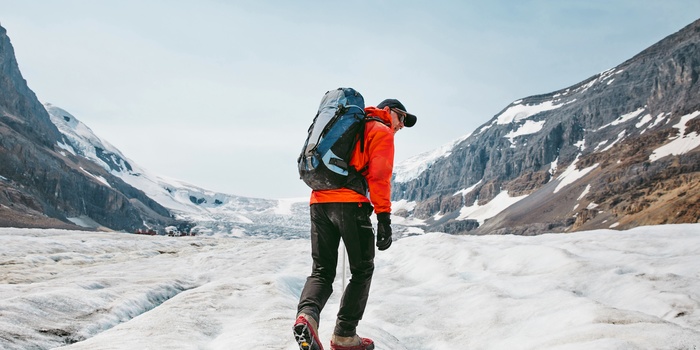 Columbia Icefields, Mountain Tour i Alberta, Canada