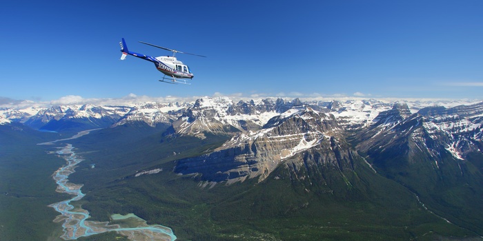 Columbia Icefields, Mountain Tour i Alberta, Canada