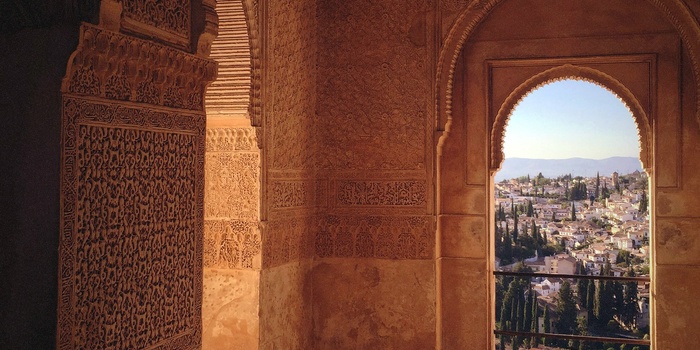 Udsifr fra Alhambra i Granada, Andalusien i Spanien - Foto: Isak Gundrosen, Unsplash