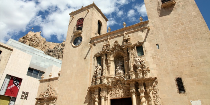 Santa Maria kirken i Alicante