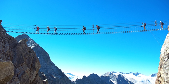 Hiking på Sentieri degli Dei