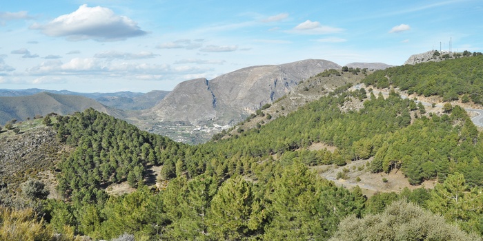 Pradollano, Sierra Nevada i Andalusien