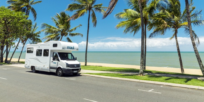 Queensland er perfekt til en kør-selv-ferie i autocamper