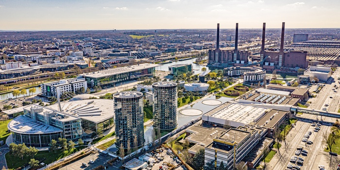 Autostadt i Wolfsburg - Tyskland