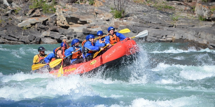 Banff Bow River Rafting, Canadian Rockies Adventures, Canada