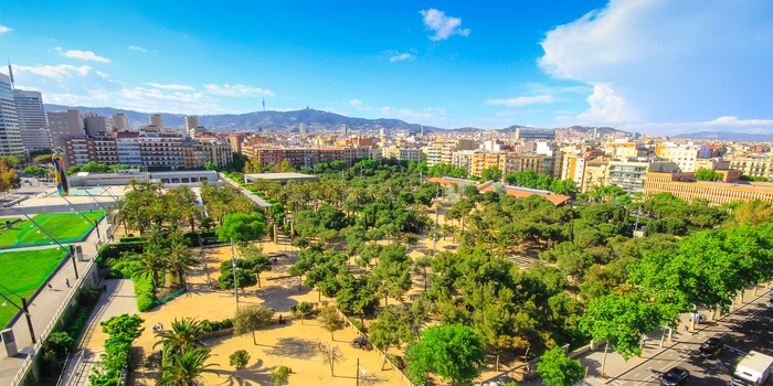 Parc de Joan Míro i Barcelona