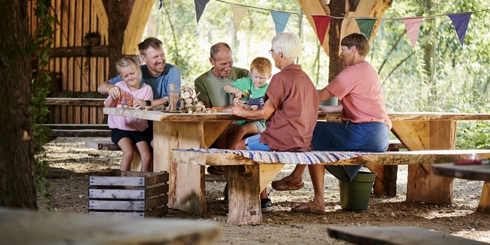 WOW Park Billund sammen som familie