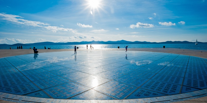 Greeting to the sun - Zadar i Dalmatien, Kroatien