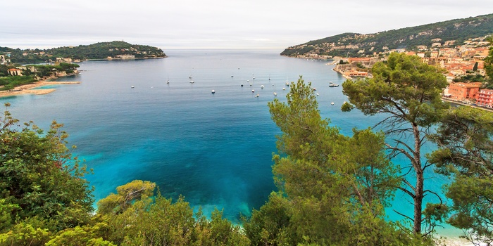 Jean Cap Ferrat på den franske Riviera