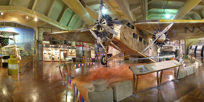 Henry Ford Museum - Udstilling af fly - photo credit to "The Henry Ford"