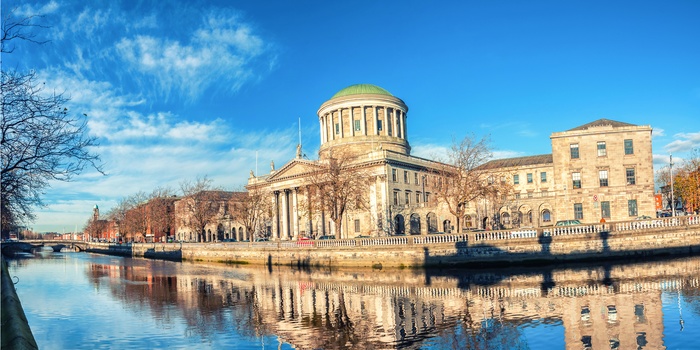 Four Courts i Dublin 