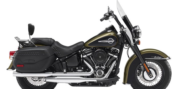 EagleRider - Harley-Davidson Softail Classic - Classic Class