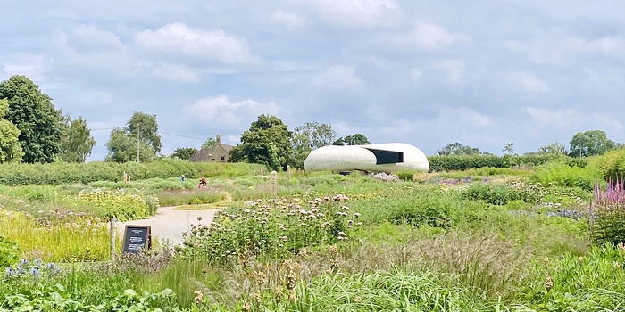 England, Somerset - Hauser & Wirth i Bruton med Radić Pavilion