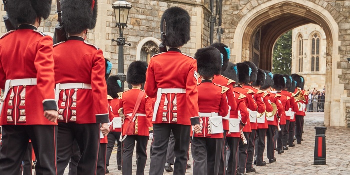 Change of Guards i London, England