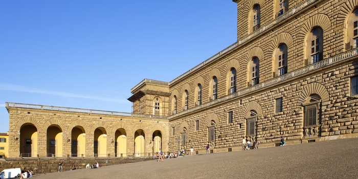 Palazzo Strozzi i Firenze - Italien