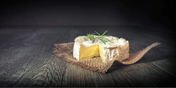 Osten camembert fra Normandiet i Nordfrankrig