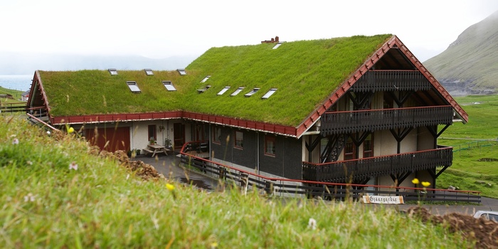 Gjáargardur Guesthouse_Gjògv, Færøerne