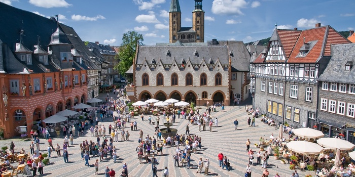 Goslar Marktplatz Fotograf Stefan Schiefer Quelle GOSLAR marketing gmbh.jpg