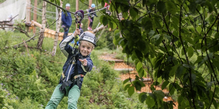 Højt og Lavt zipline - Foto Terje Aamodt-VisitVestfold