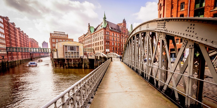 Kanalerne i Hamburg