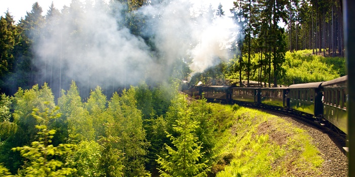 Bjergtog i Harzen 