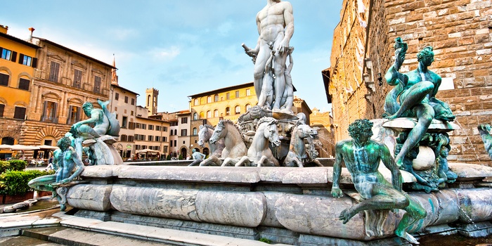 Piazza della Signoria, Firenze, Toscana