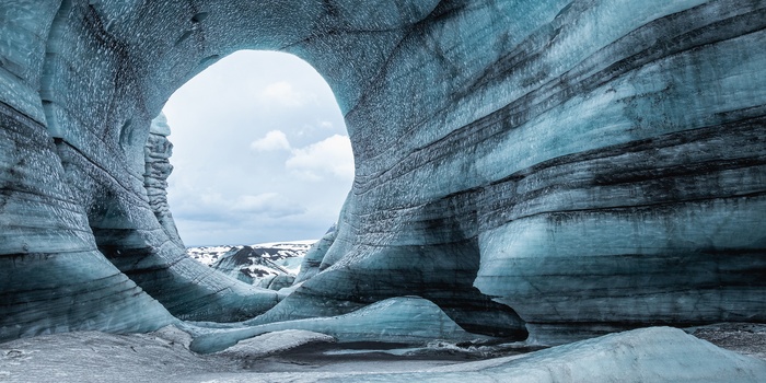 Katla Ice Cave Isbue - Island