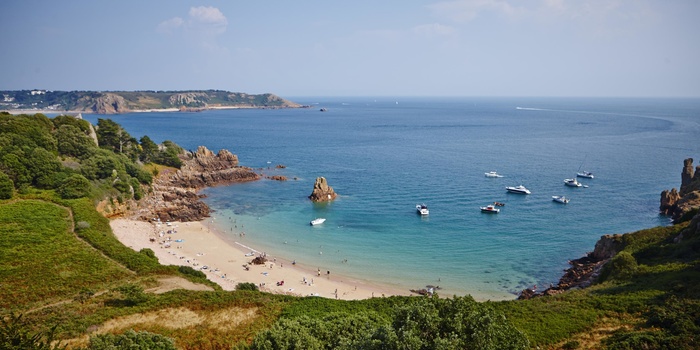 Jersey, Beauport Beach