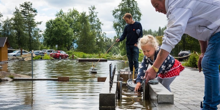 Aktivitetsparken i Eidsborg, Norge