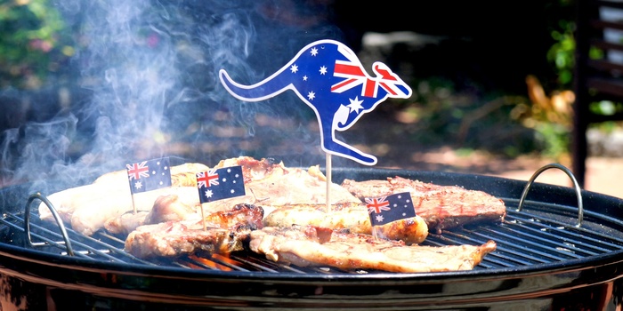 Kangaroo steak