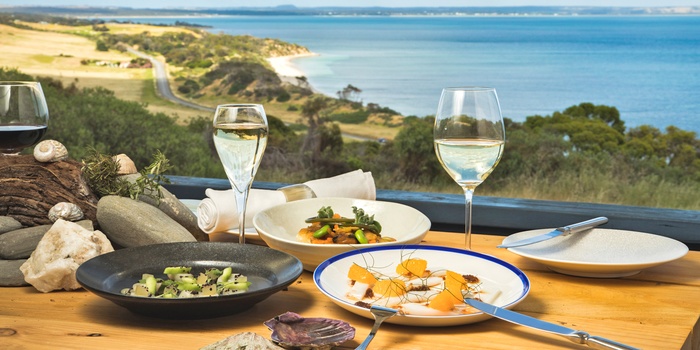 Sunset Food & Restaurant på Kangaroo Island, South Australia