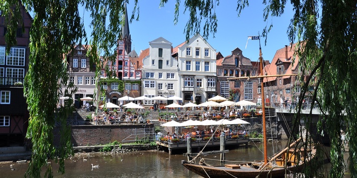 Lüneburger Wasserviertel, Nordtyskland - Lüneburg Marketing GmbH