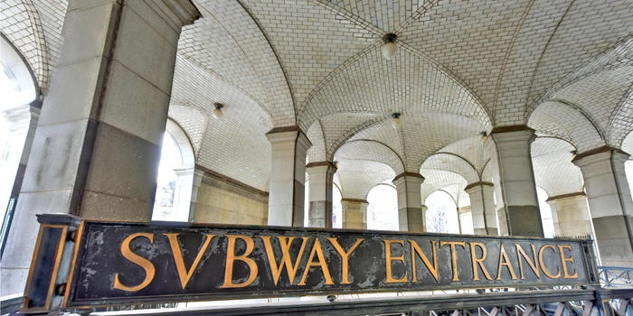 City Hall Station i NYC