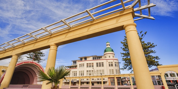 Napier - Art Deco