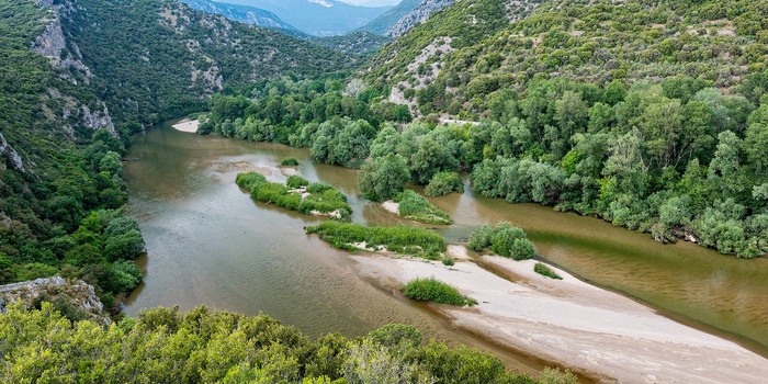 Nestos kløften i Grækenland - Østmakedonien og Thrakien