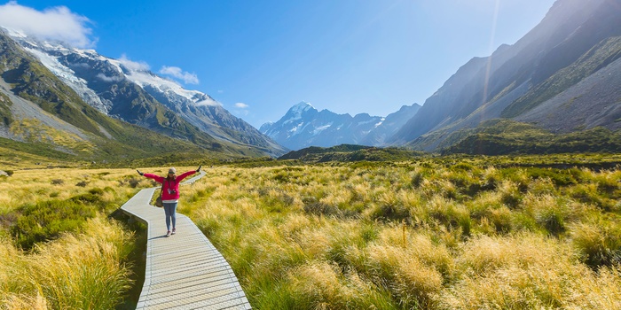 New Zealand Mount Cook National Park