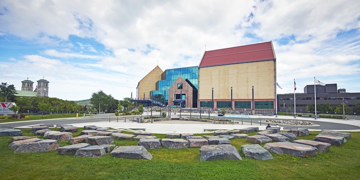 The Rooms exterior view, St. John´s i Newfoundland - Foto: The Rooms